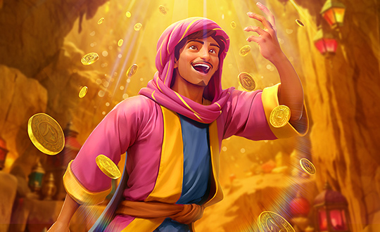 芝麻开门 Alibaba's Cave of Fortune 缩略图