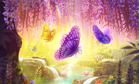 蝶恋花 Butterfly Blossom 缩略图