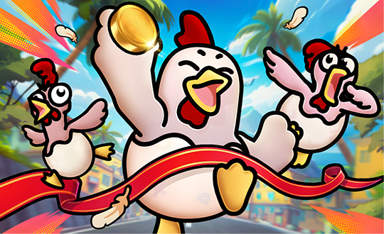 小鸡跑酷 Chicky Run 缩略图