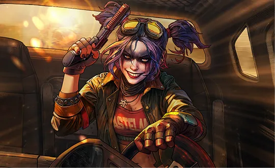 狂暴少女 Doomsday Rampage 缩略图