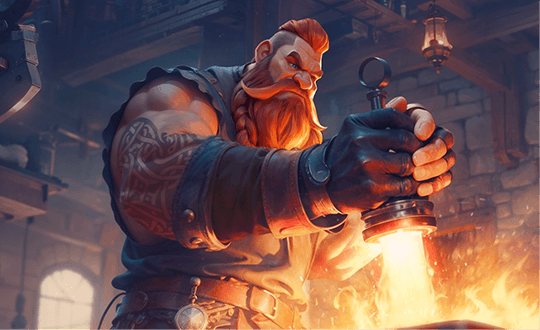 铸造大师 Forge of Wealth 缩略图