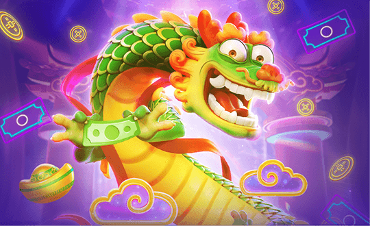 金龙送宝 Fortune Dragon 缩略图