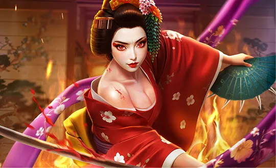 艺伎之刃 Geisha’s Revenge 缩略图