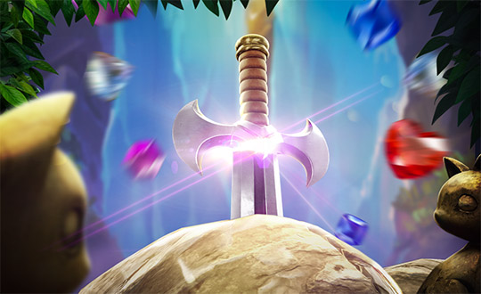 宝石侠 - 大宝剑 Gem Saviour Sword 缩略图