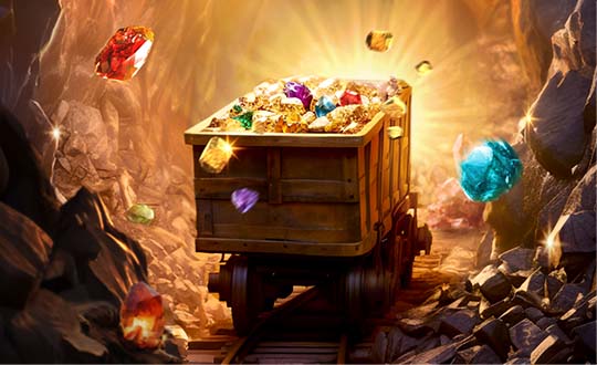 宝石矿工 Gemstones Gold 缩略图