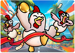 小鸡跑酷 Chicky Run 头图