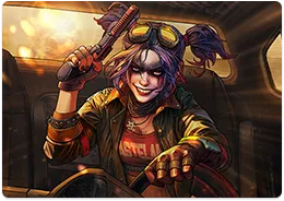 狂暴少女 Doomsday Rampage 头图