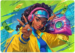 嘻哈派对 Funky Fortunez 头图