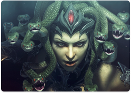 美杜莎2 Medusa II 头图