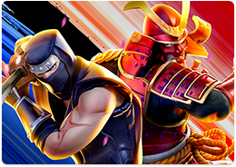忍者vs武侍 Ninja vs Samurai 头图