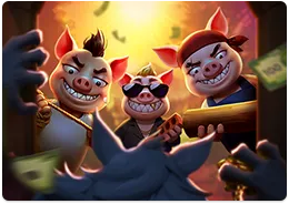 三只疯狂小猪 Three Crazy Piggies 头图