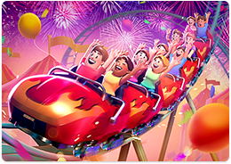 疯赚过山车 Wild Coaster 头图