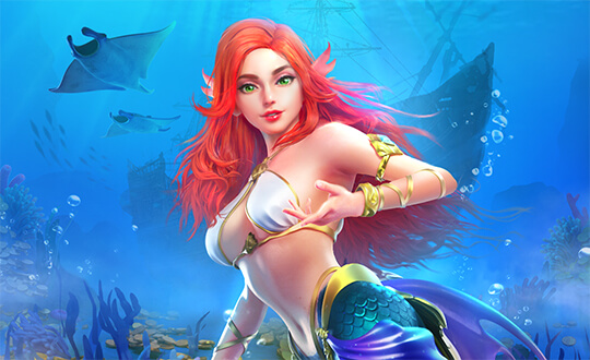 人鱼公主 Mermaid Riches 缩略图