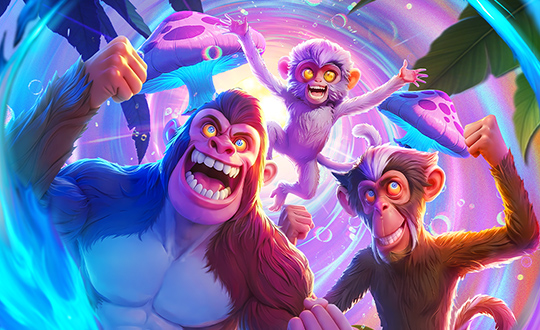 猴菇迷幻夜 Monkeys Wild Party 缩略图