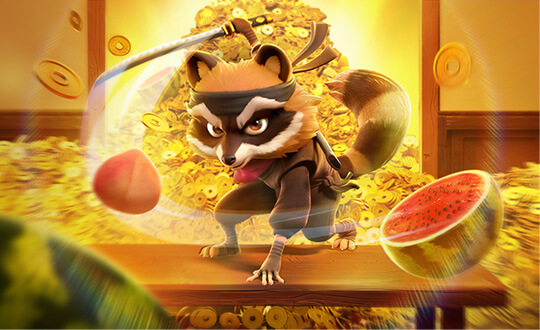 1529867 忍者小浣熊 Ninja Raccoon Frenzy 缩略图