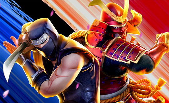 忍者vs武侍 Ninja vs Samurai 缩略图