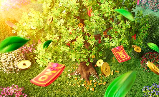 黄金摇钱树 Prosperity Fortune Tree 缩略图