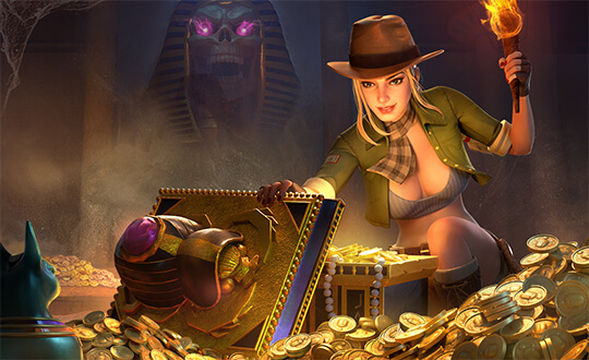 丽影奇兵之探秘埃及 Raider Jane's Crypt of Fortune 缩略图