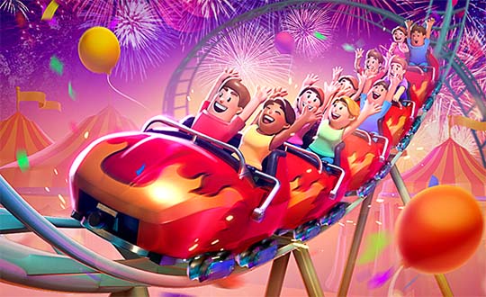 疯赚过山车 Wild Coaster 缩略图