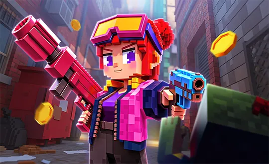 丧尸大作战 Zombie Blasters 缩略图